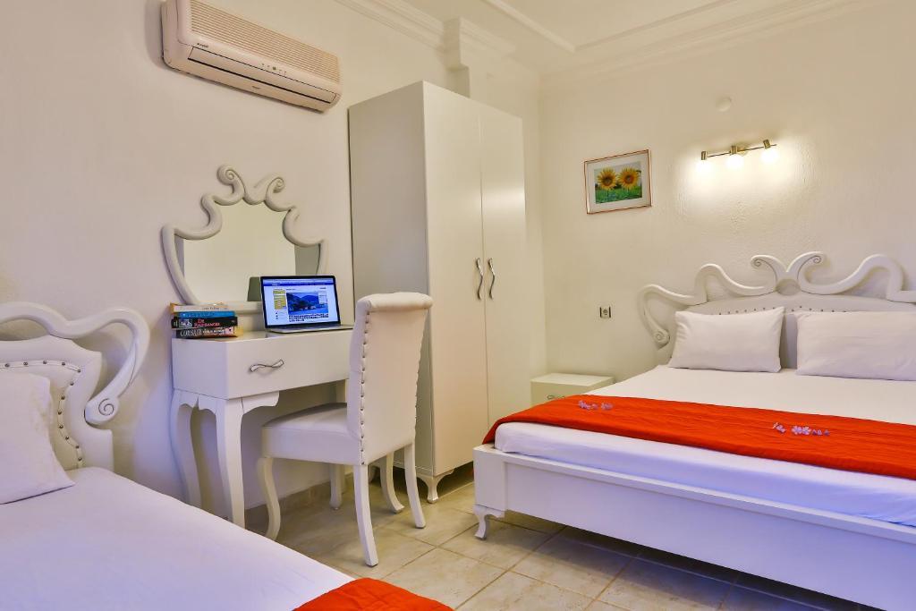 Kekova Theimussa Hotel Kaleucagiz ภายนอก รูปภาพ