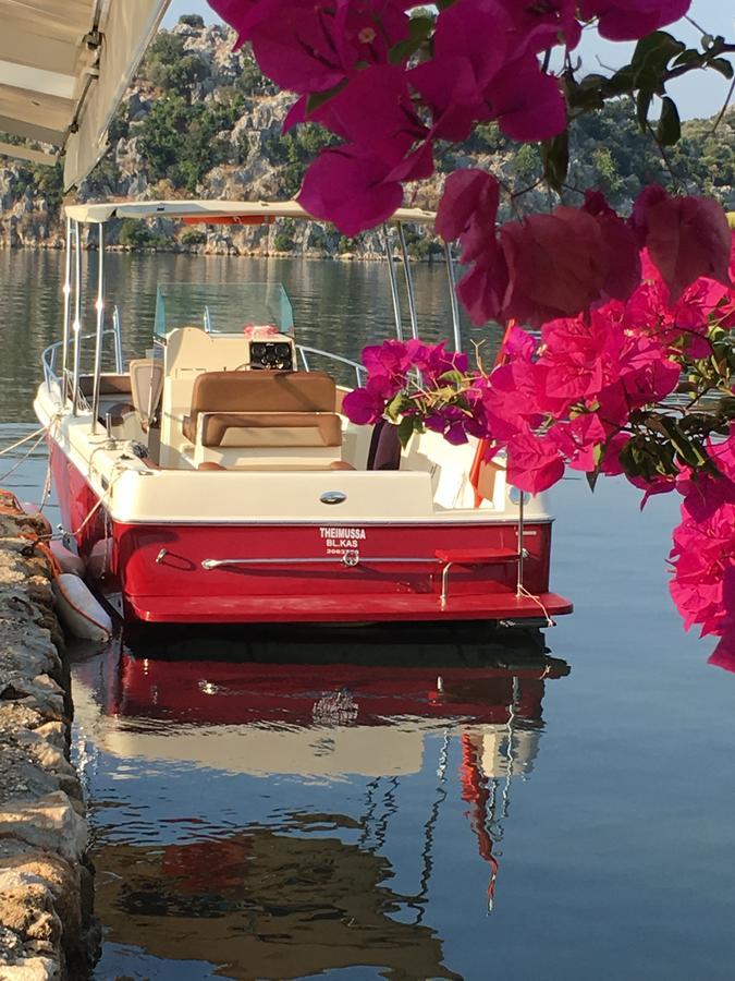 Kekova Theimussa Hotel Kaleucagiz ภายนอก รูปภาพ