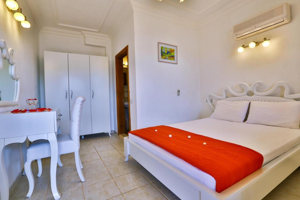 Kekova Theimussa Hotel Kaleucagiz ภายนอก รูปภาพ